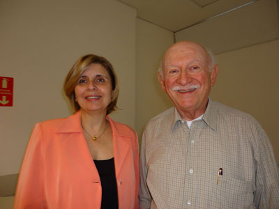 Caf da Manh com o Professor Dr. Grinfeld