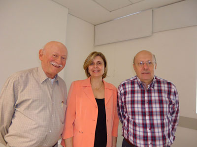 Caf da Manh com o Professor Dr. Grinfeld